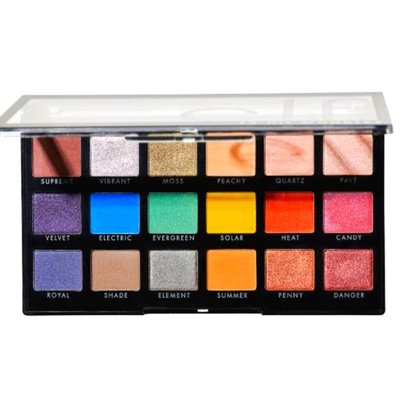e.l.f Other - e.l.f 18 Hit Wonders Eyeshadow Palette, 18 shade ,matte Satin& Shimmer